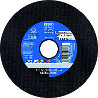Круг, диск відрізний 125х1,0х22,23 SG STEELOX. Коло по металу та нержавіючій сталі