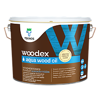 Олія для дерева Teknos Woodex Aqua Wood Oil 2.7 л