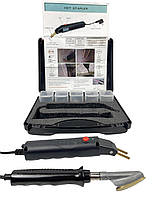 Набір Hot Stapler 1 для ремонту пластикових деталей (70 Вт+250 скоб) Гарячий степлер