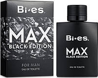 Туалетна вода чоловіча Bi-Es Max Black Edition 100 ml