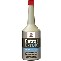 Присадка Comma для топлива Petrol D-Tox 400мл (DTOX400M)