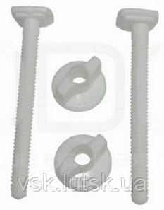 Болт кріплення кришки унітазу "Waterstal", довжина =104мм, фото 1