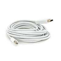 Конвертер mini Display Port (тато) на HDMI (тато) 5m (пакет)