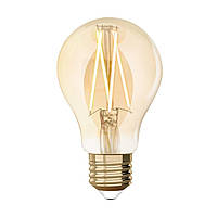 Лампа филаментная Lutec iDual Filament Amber FL A60 9W E27