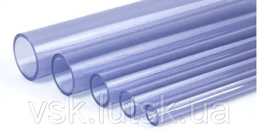 Труба прозора з морозостійкого ПВХ внутрішній D10мм зовнішній D13мм (50м.) (Добробуд-Л), фото 1