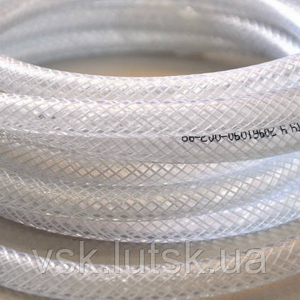 Труба прозора з морозостійкого ПВХ внутрішній D19мм зовнішній D23мм (30м.) (Добробуд-Л), фото 1