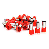 Кабельний наконечник VE50-20, 50,0мм перетин затискання кабелю, довжина мідної трубки 20мм, ізоляція, 100шт в