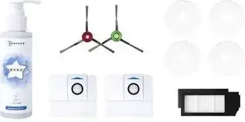 Комплект для пилососу Ecovacs Zestaw Akcesoriów D-Kt01-0027 10szt.