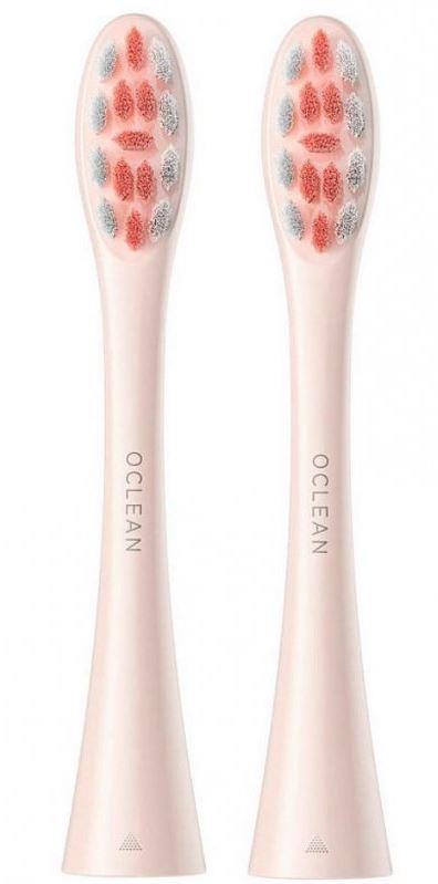 Насадки для зубної щітки Oclean P1C8 — Standard Head (2 штуки) золотисті