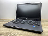 Ноутбук HP ZBook 15 G1 15.6 FHD IPS/i7-4800MQ/ K2100M 2gb/16GB/SSD 120GB+HDD 500GB Б/У 4G А