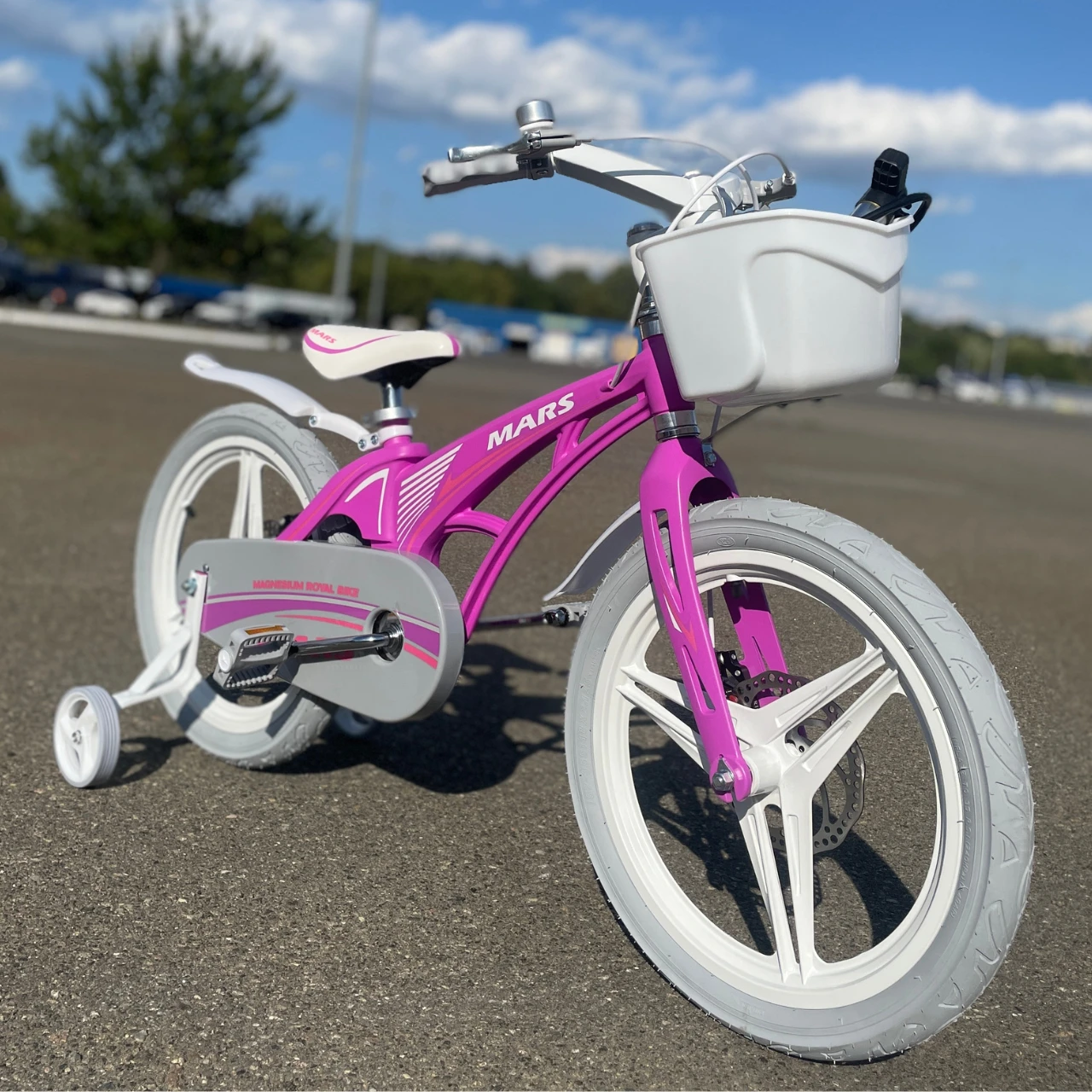 Велосипед дитячий 18" Mars-1 рожевий