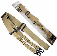 Ремінь 2-точковий Coyote Sturm Mil-Tec 16185105