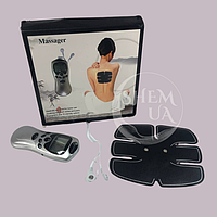 Электростимулятор мышц, массажер миостимулятор Massager - YK-8868