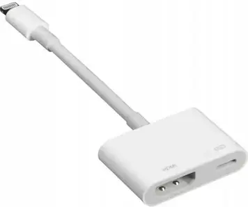 Аксесуар для планшетів Apple Lightning Digital AV Adapter (MD826zM/A)