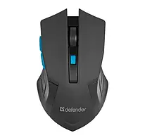 Bluetooth миша DEFENDER Accura MM-275 (52275) black-blue UA UCRF