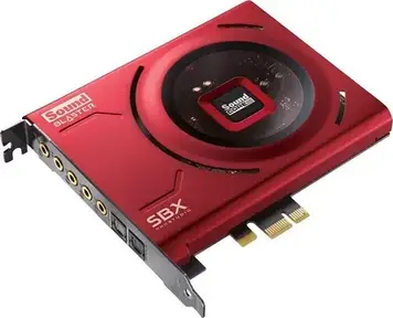 Аудіокарта Creative Sound Blaster Z SE (70SB150000004)