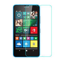 Защитное стекло Ornarto Nokia Lumia 640 XL Dual SIM Прозрачное