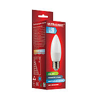 Лампа светодиодная свеча Ultralight C37 5Вт N E27