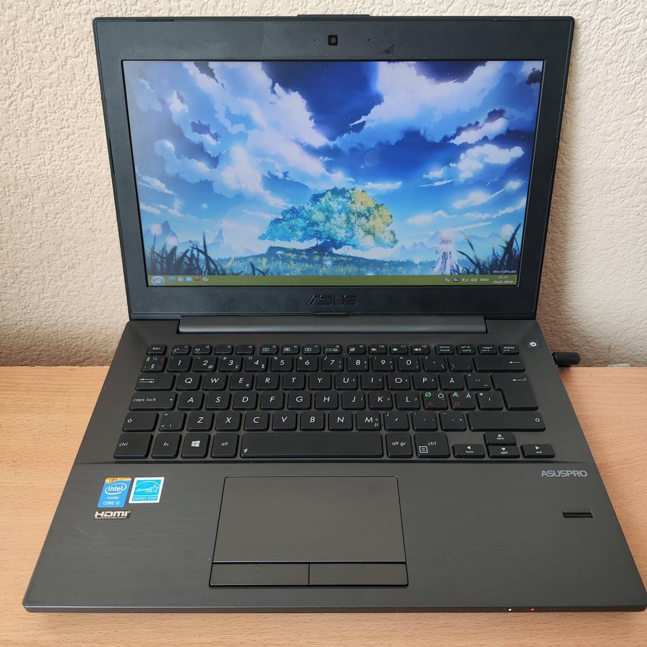 Ноутбук Asus PU301L 13.3” i5-4200U/8 GB DDR3/HDD 500Gb/ Intel HD Graphics 4400 /WebCam