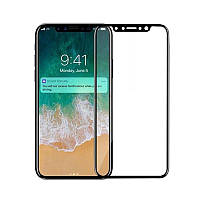 Защитное противоударное стекло Remax GL-01 Caesar Anti-Peeping 3D Full Glass iPhone X/iPhone Xs Black