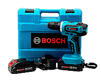 Шуруповерт с подсветкой в кейсе Bosch TSR24-2LI 24V 6AH LI-ION с набором инструментов