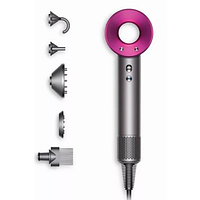 Фен для волос Dyson Supersonic HD-07 Iron/Fuchsia