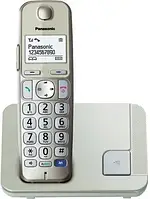 Телефон Panasonic KX-TGE210PND Srebrny