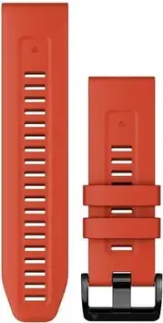Ремінець для розумного годинника Silikonowy pasek QuickFit Fenix 7x Flame Red 26mm