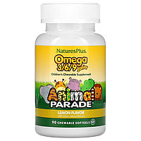 Omega 3/6/9 Animal Parade Junior Lemon NaturesPlus 90 капсул