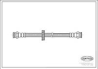 Тормозной шланг CORTECO 19018132 Lancia Dedra, Delta; Fiat Bravo, Brava, Tipo, Multipla; Alfa Romeo SPIDER,