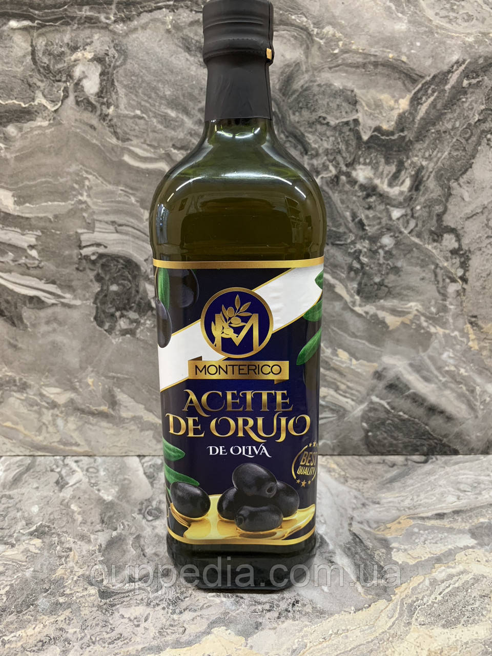 Оливкова олія Monterico Aceite de Orujo de Oliva для смаження 1л, фото 1