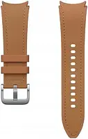 Ремешок для умных часов Samsung Hybrid Eco-Leather Band 20mm S/M do Galaxy Watch6 Brązowy (ET-SHR95SDEGEU)