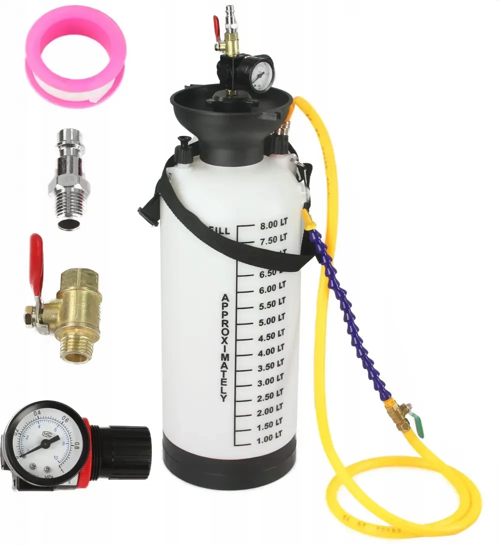 Маслонагнітач пневматичний 8л GEKO G02126, фото 1