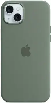 Чохол для телефону Apple Silikonowe Etui Magsafe Iphone 15 Plus Cyprysowy