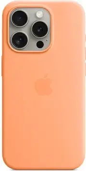Чохол для телефону Apple Silikonowe Etui Magsafe Iphone 15 Pro Pomarańcz
