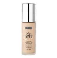 Тональный крем для лица Pupa Active Light SPF10 011 - Light beige (светло-бежевый)