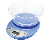 Кухонные электронные весы до 5 кг с чашей EK01 sm