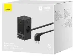 Подовжувач Baseus PowerCombo 65W (PSLR000301)