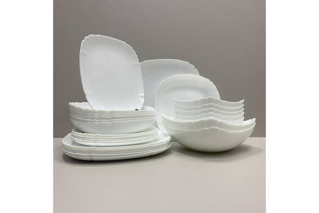 Мега класна КОМПЛЕКТАЦІЯ Сервіз столовий 26 предметів Luminarc Lotusia V1095, фото 1