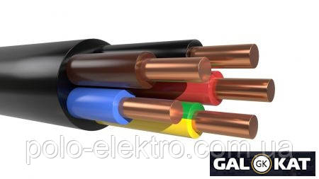 Кабель ВВГнг-LS 5х1.5 GK