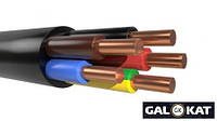 Кабель ВВГнг-LS 5х2.5 GK
