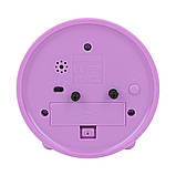 Дитячий настільний годинник будильник з підсвіткою Top Model Glitter Queen (12662), фото 5