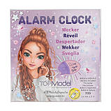 Дитячий настільний годинник будильник з підсвіткою Top Model Glitter Queen (12662), фото 6