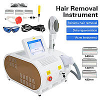 Лазерный аппарат для эпиляции (удаление волос) OPT, IPL, SHR, аппарат для лифтинга, Фотоэпиляция
