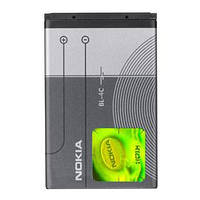 Аккумулятор Nokia BL-4C, Original, 890 mAh (1006, 1202, 1506, 1508, 1661,1662, 2220 slide, 2228, 2650, 2690,