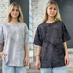 Футболка підліткова оверсайз унісекс, розміри 34-42 на зріст 134-160