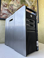 Системный блок Hewlett-Packard Z820 Рабочая станция 2хE5-2640 24x2.5GHz 64GB RAM RX 580 8GB GDDR5 480SSD+500GB