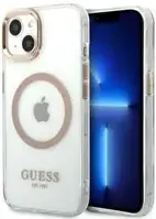 Чехол для телефона Guess Metal Outline Magsafe Guhmp13Mhtrmd Do Iphone 13