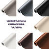 Самоклеюча екошкіра у рулоні 1.37*3m*0.5mm LIGHT BROWN (D) SW-00001412, фото 3