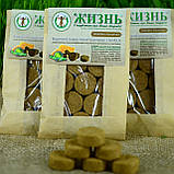 Пластини коріння пшениці з медом, 10 шт / 10 г, фото 3